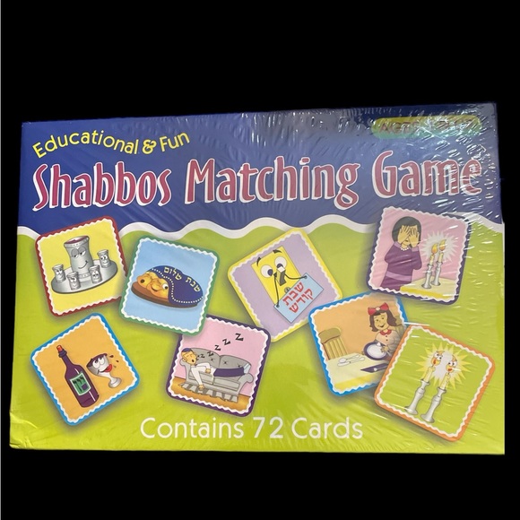 Shabbos Matching  Game NWT - Picture 3 of 3